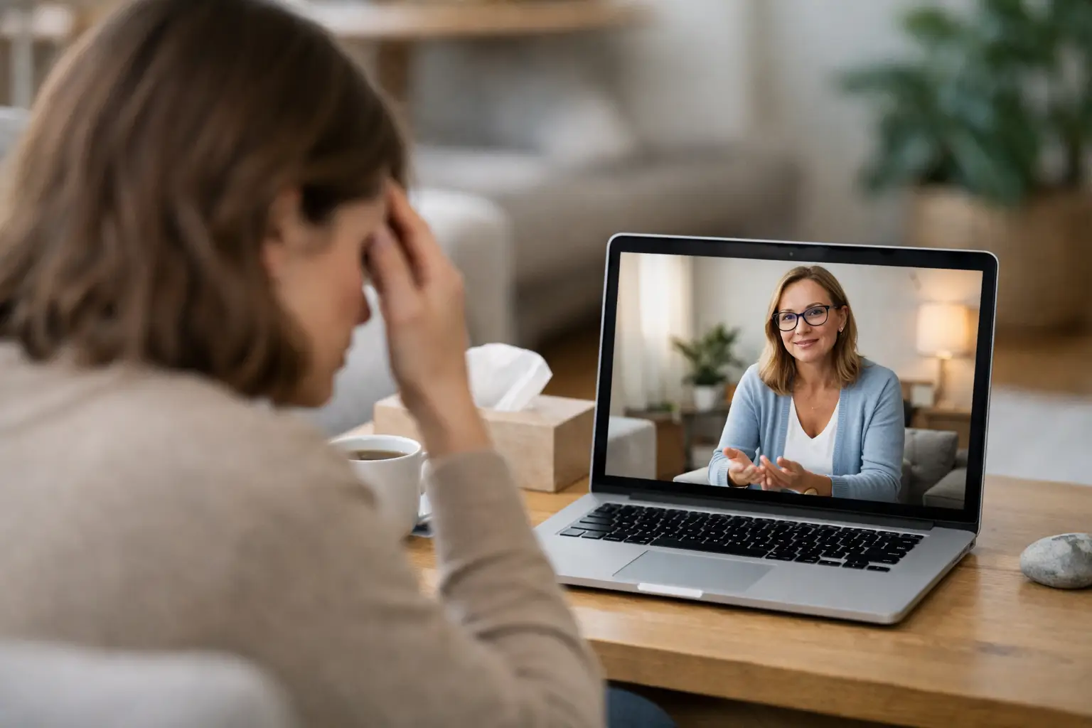 Online Therapy for Emotional Numbness That Helps