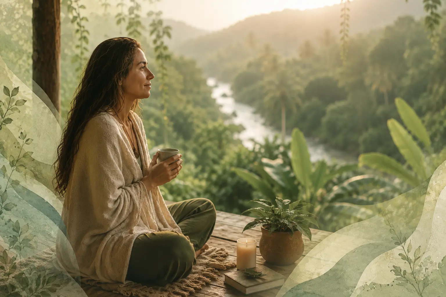 Psychedelic integration therapy for retreat participants — online support for returning from a psychedelic experience in BC