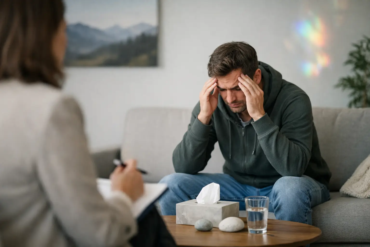 Therapy After a Difficult Psychedelic Experience