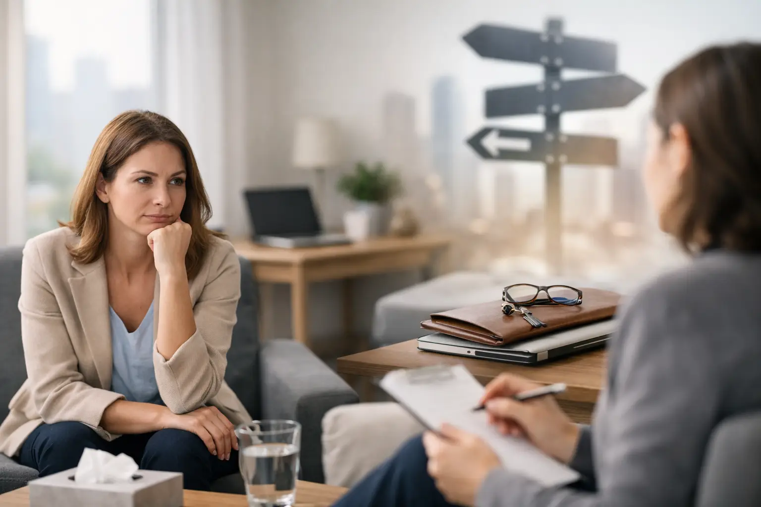 Therapy for Career Change Anxiety Can Help