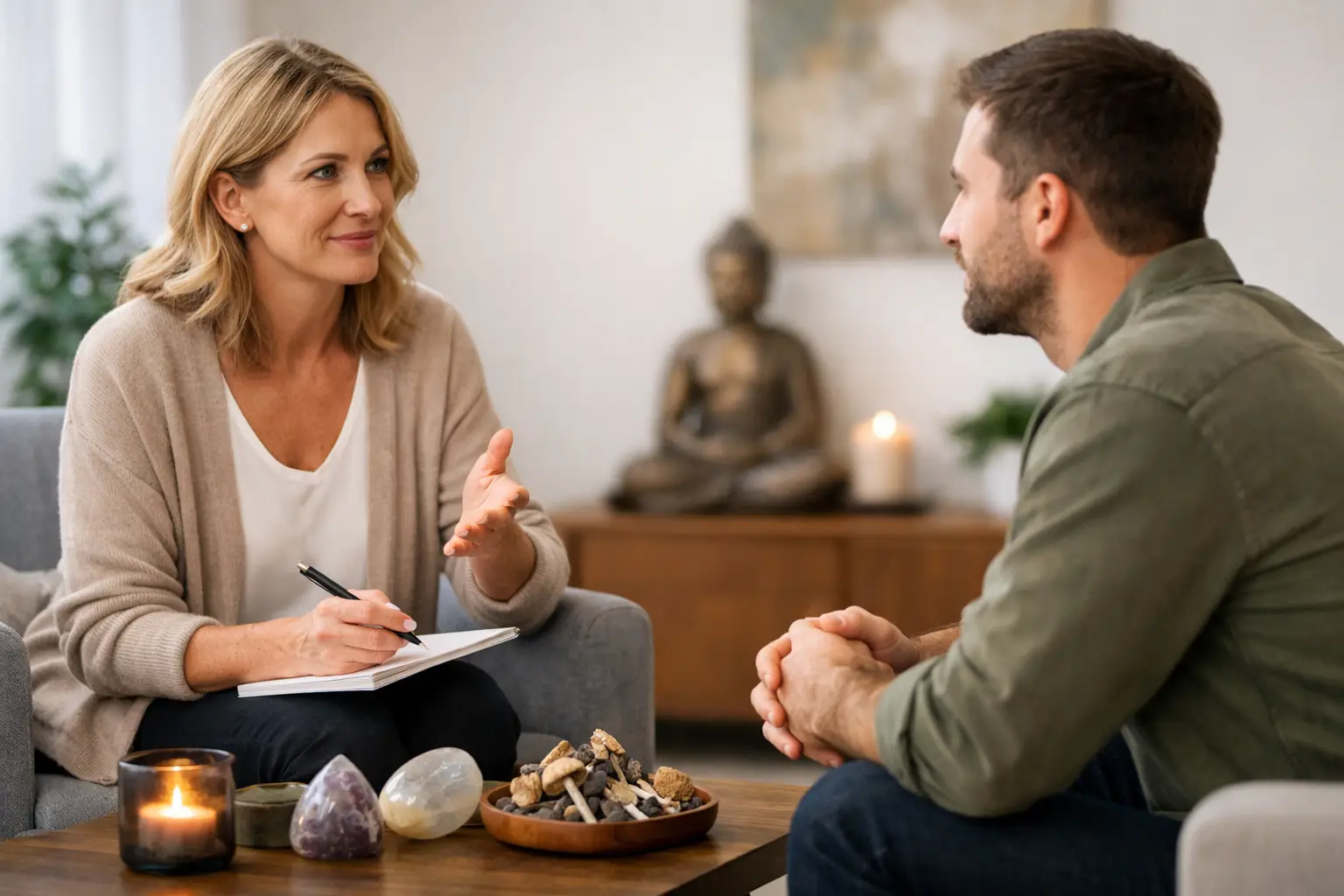 What Psychedelic Preparation Counseling Can Offer