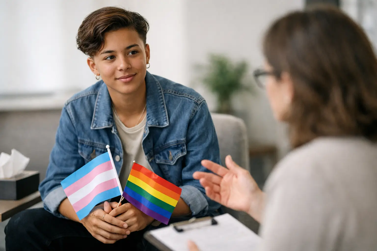 When Therapy for Identity Transitions Helps