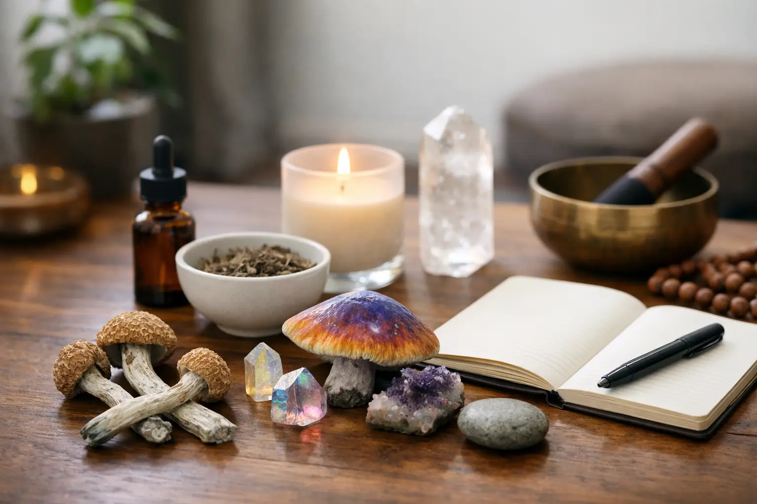 A Grounded Psychedelic Preparation Guide
