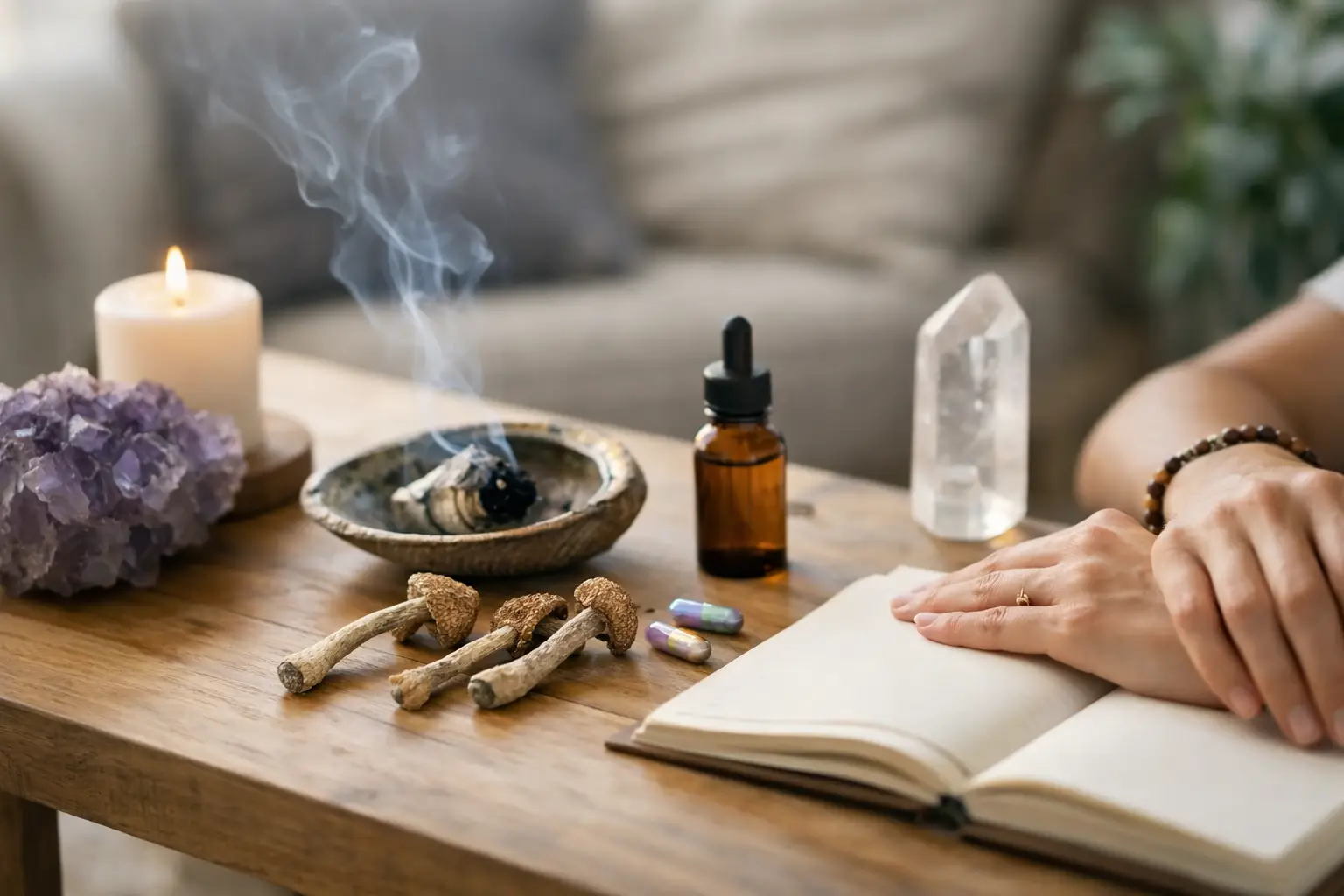 How to Prepare for Psychedelics With Care
