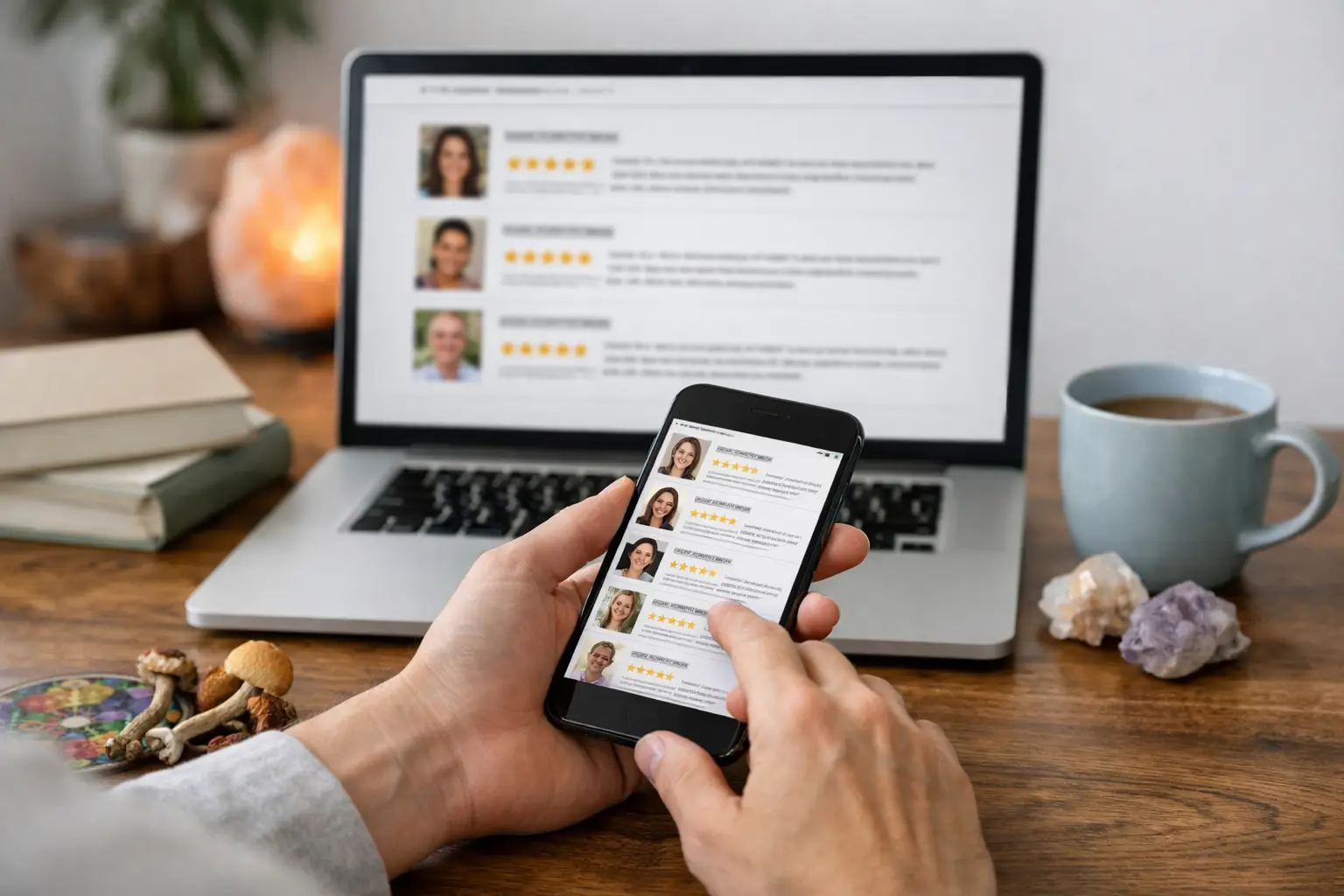 How to Read Psychedelic Therapist Reviews