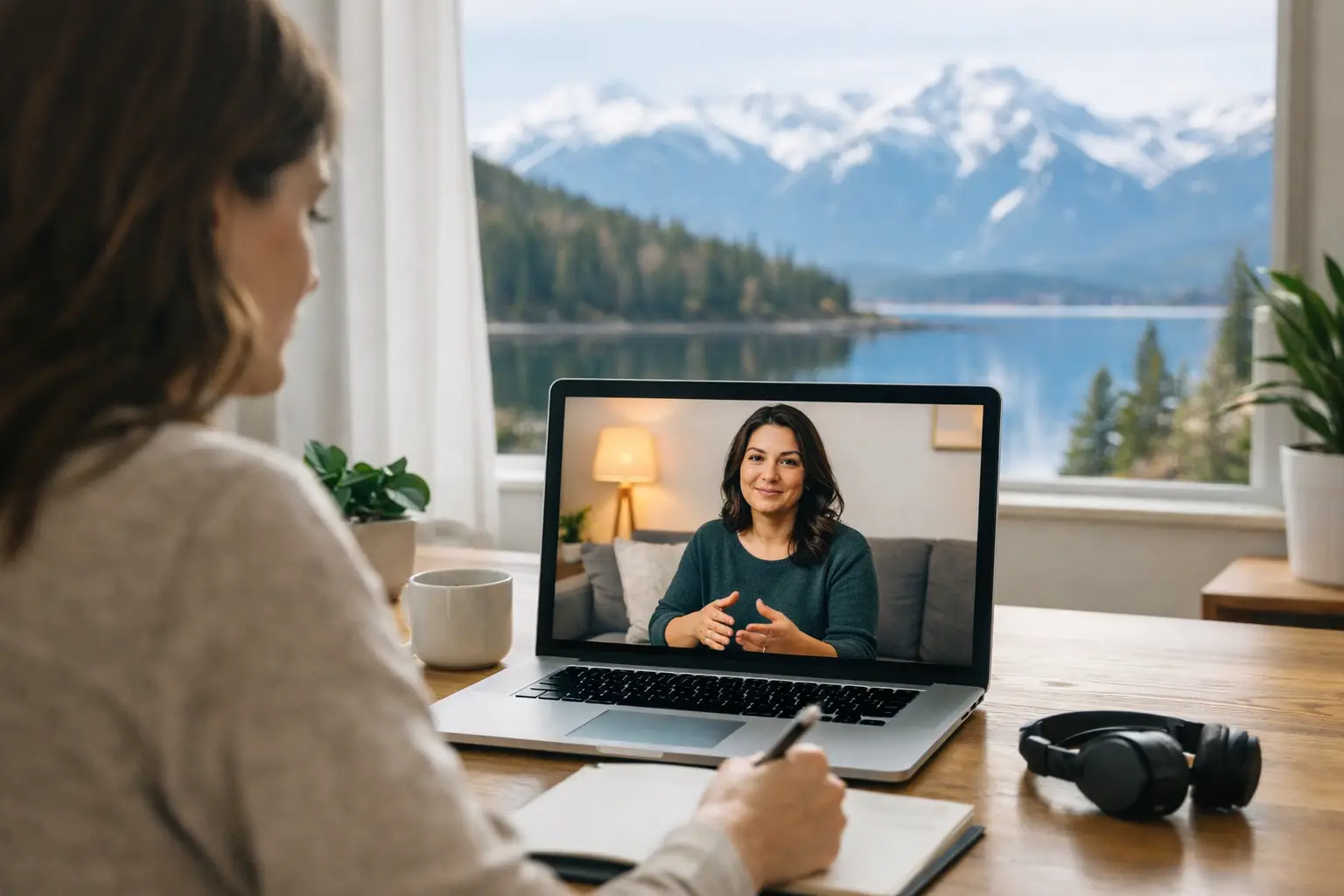 Online Counselling in British Columbia for Deeper Work
