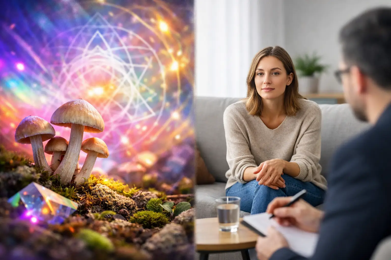 Psychedelic Integration Versus Therapy Explained