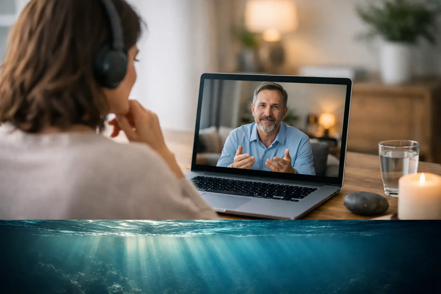 When Online Psychotherapy Helps You Go Deeper