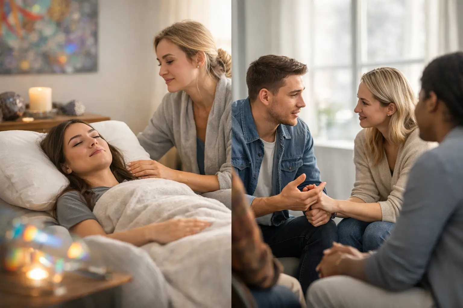Psychedelic Aftercare Versus Peer Support