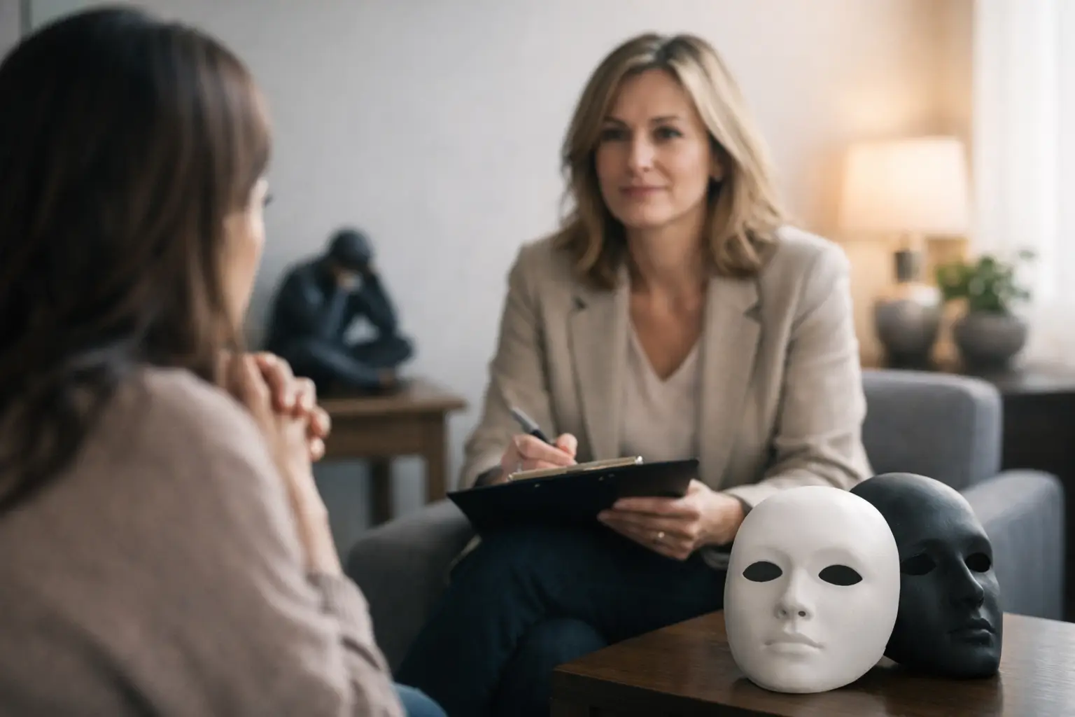 Understanding Shadow Work Safely in Therapy