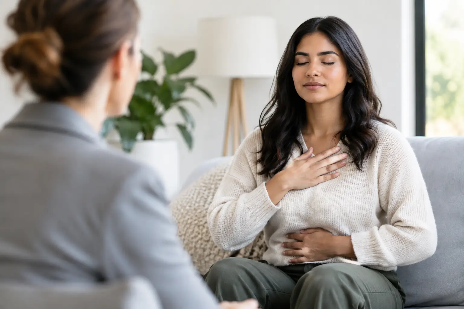 How Somatic Psychotherapy Supports Healing