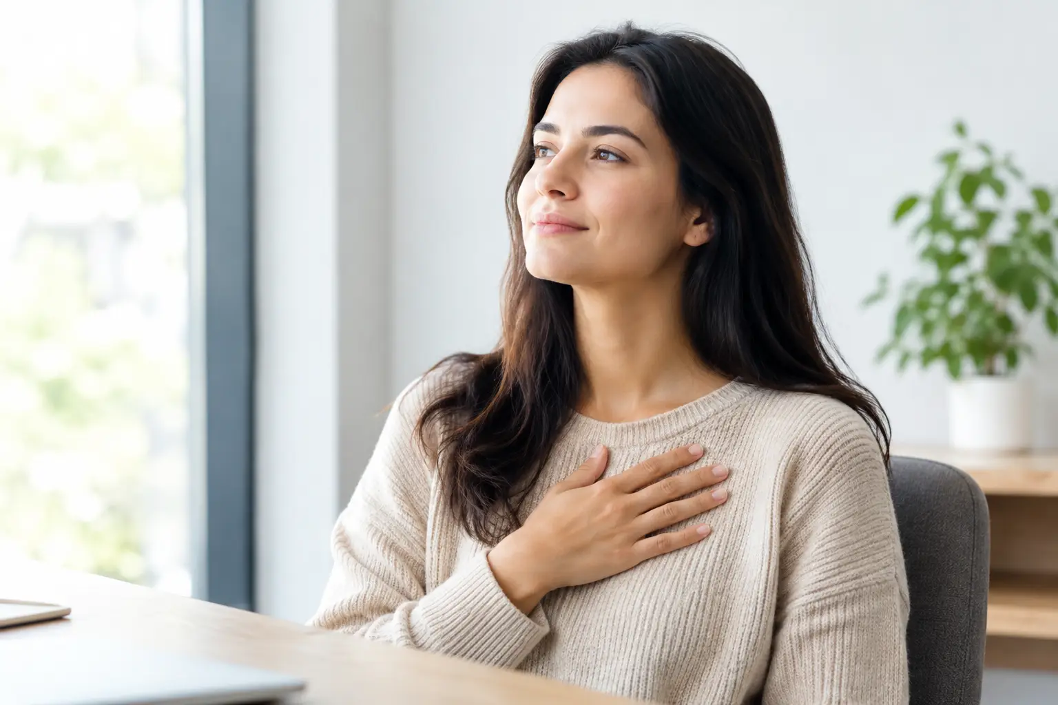 How to Notice Body Signals Without Overriding Them